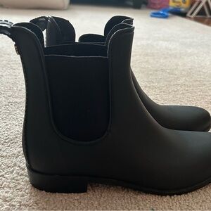 Sam Edelman Black Ankle Boots